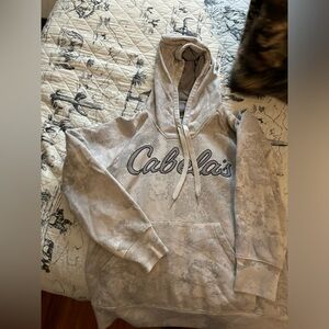 Cabelas camo hoodie